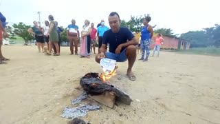 PROTESTA CONTRA AFINIA