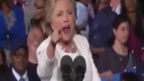 Hillary studied/practiced that Hitler clip, then mimicked it exactly in her 2016 rally. no doubt.