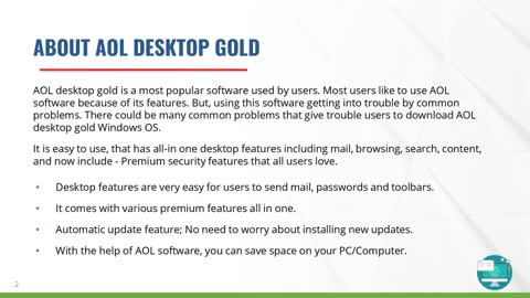 Resolve AOL Desktop Gold Problems - How?