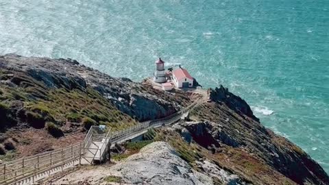 The prettiest lighthouse in California?