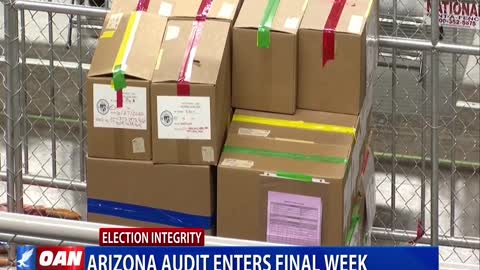 Ariz. audit enters final week