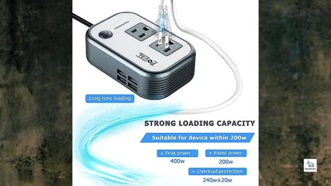 Review - FOVAL 200W Car Power Inverter