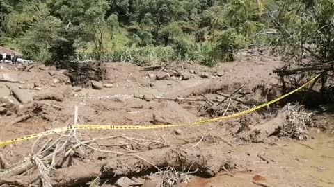 Mil personas incomunicadas tras fuertes lluvias en Santander