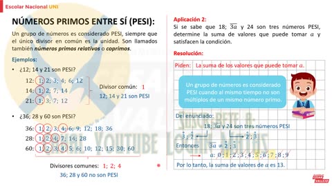 ESCOLAR NACIONAL UNI | Semana 07 | Aritmética | Química S2