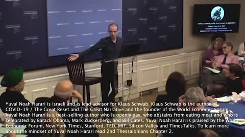 Yuval Noah Harari | "We May Be Facing a New Kind of Inequality. The Upgrade Elite of Super Humans and a New Massive Useless Class."