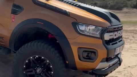 Ford ranger for Kit Raptor