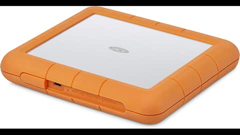 Review: LaCie Rugged Mini 2TB External Hard Drive Portable HDD - USB 3.0 USB 2.0 Compatible, Dr...