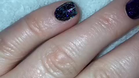 Sparkle nails