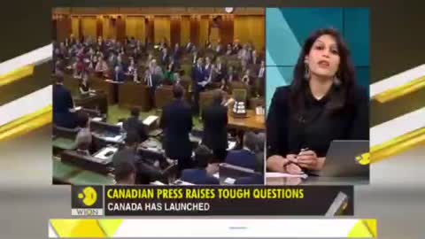 India exposes Justin Trudeau and his corrupt government running a scam on Taxpayers