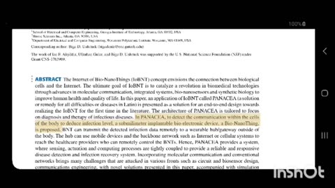 PANACEA: An Internet of Bio-NanoThings Application for Early Detection and Mitigation of Infectious Diseases - Genetically Engineered Cells ITU-IEEE 6G