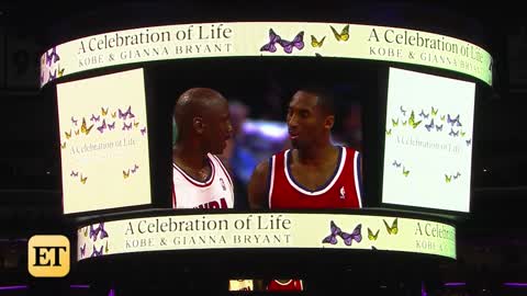 Michael Jordan in tears remembering Kobe and Gienna Bryant and