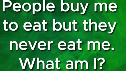 🤔Can you solve the riddle??🤔 #30