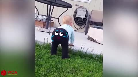 Funniest Babies Fails by compo kids Funny Baby Fail Woa Doodles