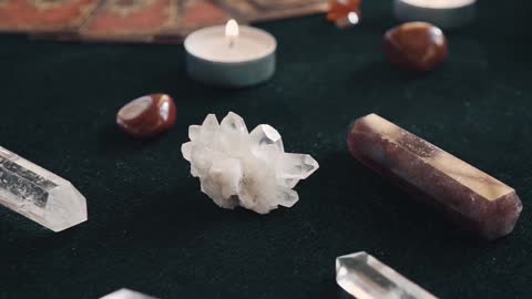 Crystal Gems on Esoteric Table Relaxation video