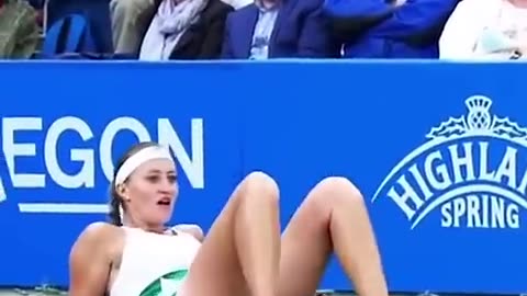 Funny moments in women sports 🤣🤣