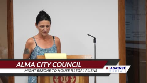 Alma City Council Meeting To Rezone Housing for Illegal Aliens