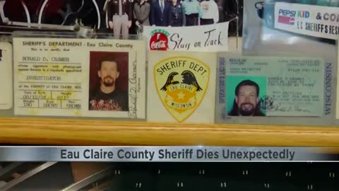 EAU CLAIRE COUNTY SHERIFF CRAMER - DIES UNEXPECTEDLY