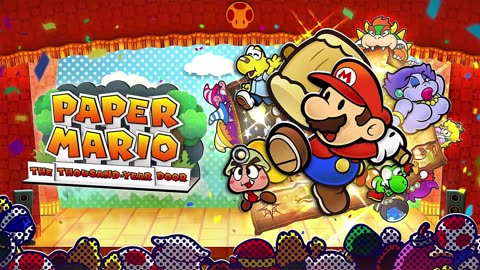 Paper Mario The Thousand-Year Door (2024) Soundtrack Album.