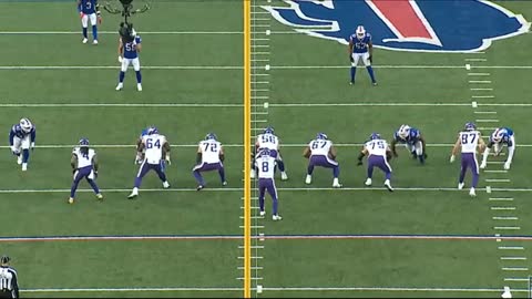 NFL Film: How the Minnesota Vikings Offense found Success vs Buffalo Bills