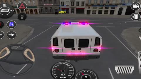 Real US Police Sport Car Game_ Police Games 2020 _ Anroid Gameplay