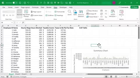 MS-Excel For Beginners