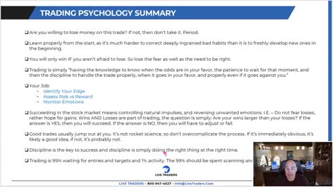 Mastering Emotions: The Best Trading Psychology Lecture EVER!