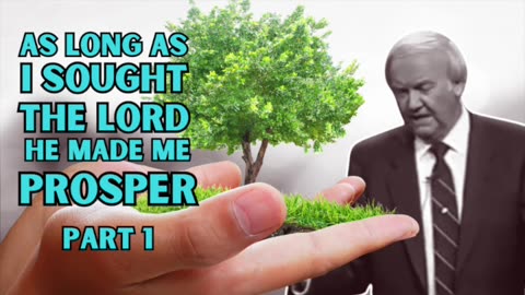 As Long as I Sought The Lord He Made Me Prosper - PART 1 | Norvel Hayes (AUDIO ONLY)