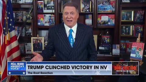 President Donald Trump's Rally In Las Vegas Clinched Him The Win For Nevada