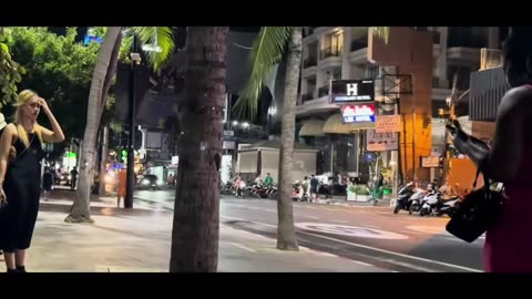 How is Thailand tonight? Pattaya beach road freelancers. 40