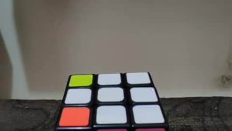 Rubik's Cube (Magic Cube) for beginners first layer 1.2