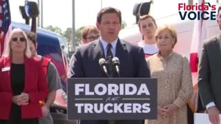 DeSantis BURNS Biden To A Crisp: He Needs To "Do His Damn Job And Secure The Border!”