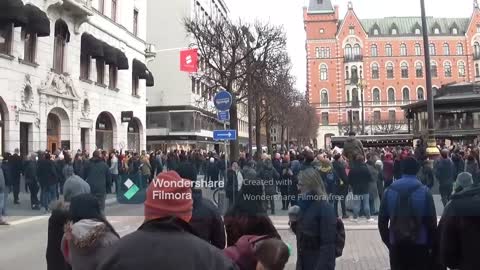 World Wide Rally för Frihet - Demokrati - Sanning i Stockholm!