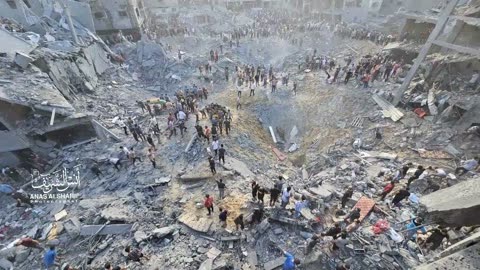 WE ISRAEL DID THIS FOR ONE HAMAS COMMANDER