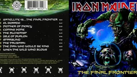 Iron Maiden - The Alchemist