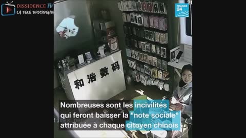 Le crédit social des citoyens chinois