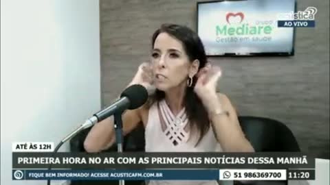 Dra Eliane Sherer e o sucesso do uso da hidroxicloroquina na nebulização