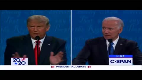 TRUMP VS biden Debate Hunters Laptop- Brandon lied