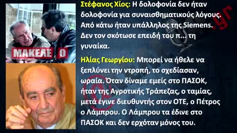 Συνέντευξη “Μακελειό” - Ηλίας Γεωργίου - SIEMENS Μέρος B’