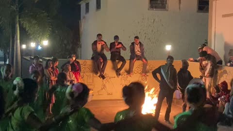 Local village Dance at AAraku