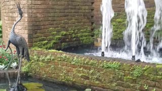 Fountain at Bellingrath Gardens