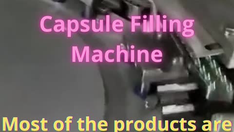 Capsule Filling Machine By Smeartra Machinery