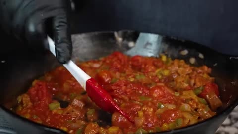 Savor the Finest Okra and Tomatoes Available Right Now!