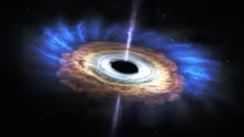 NASA | Massive Black hole shreds Passing Star