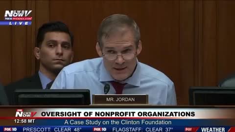 Jim Jordan - Part 1: Oversight of nonprofit organizations.