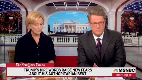 Morning Joe’ Scarborough goes on crazy Anti-Trump Rant