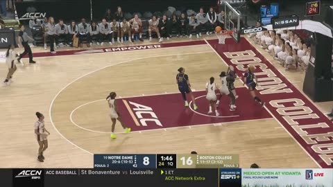 Hannah Hidalgo Drops JAWS with INSANE Play! #NCAAWBB Highlights