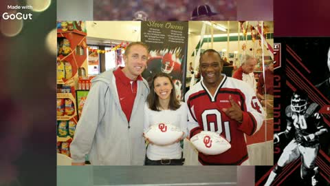 BILLY SIMS, SOONER LEGEND TRIBUTE