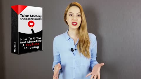 Tube Mastery and Monetization is the best YouTube course and community on the market.