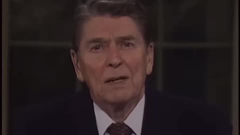 Ronald Reagan Dropping knowledge