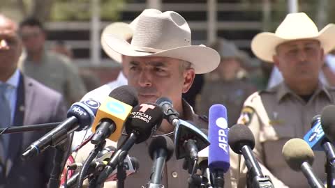 Officials in Uvalde, Texas hold press conference after mass shooting